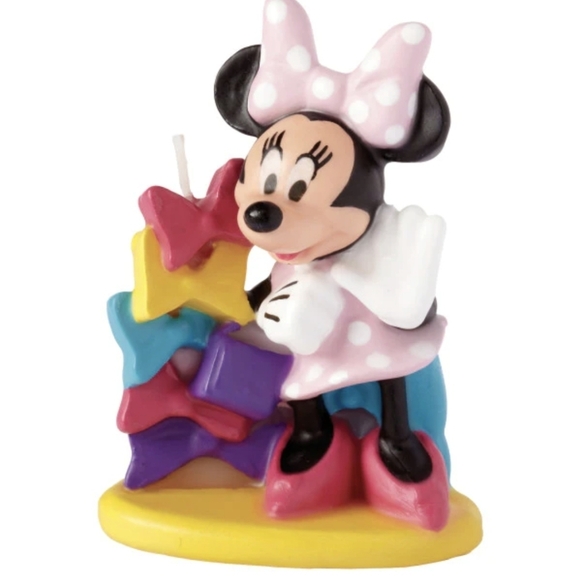 Wilton Mickey & The Roadster Racers Disney Minnie Birthday candles - Picture 12 of 14